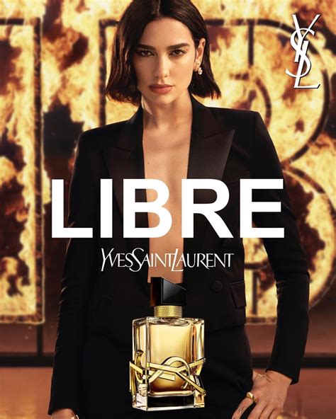 yves saint laurent profumo dua lipa|ysl libre dua lipa.